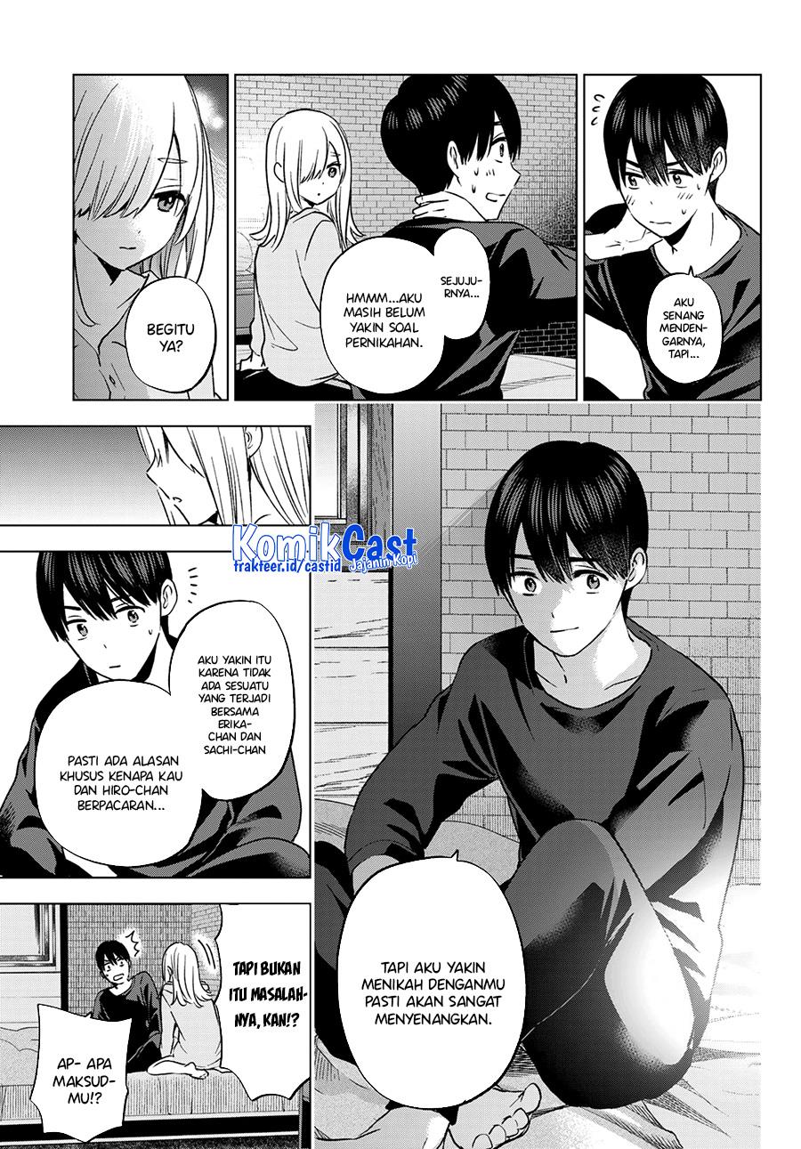 Kakkou no Iinazuke Chap 149 - Next Chap 150