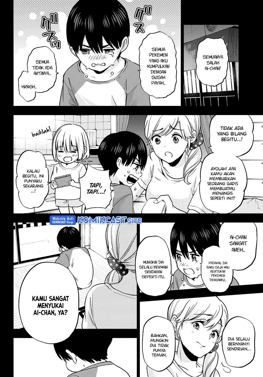 Kakkou no Iinazuke Chap 149 - Next Chap 150