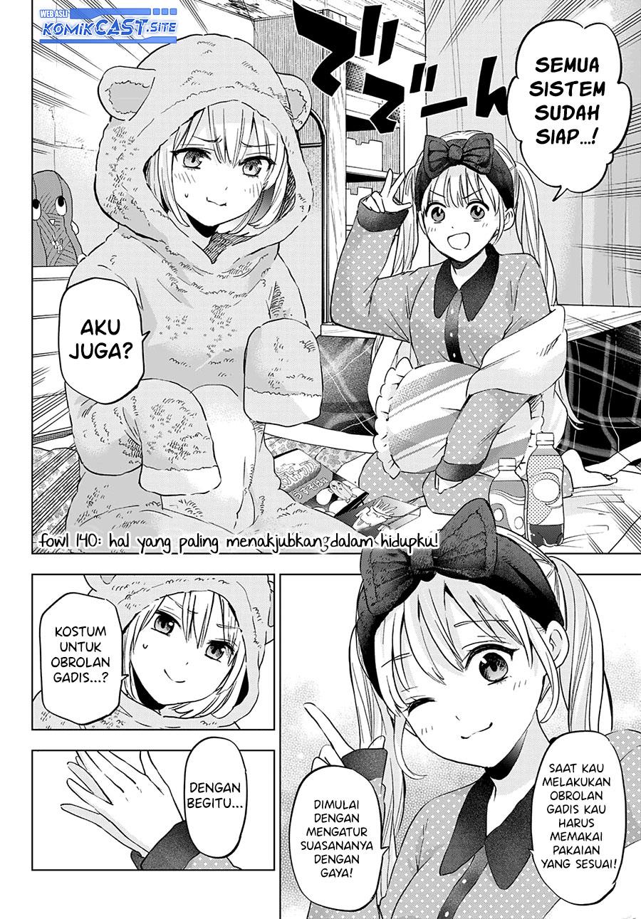 Kakkou no Iinazuke Chap 140 - Next Chap 141