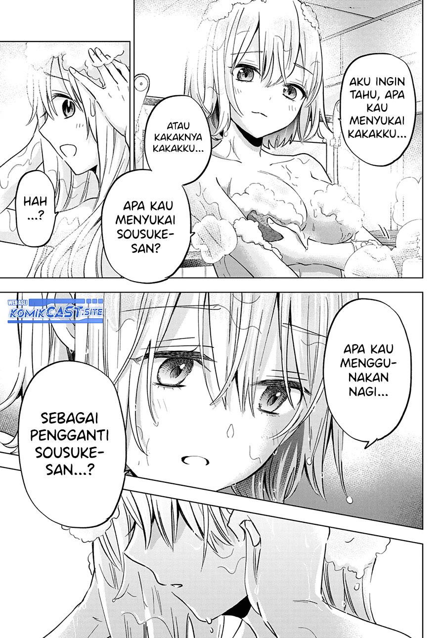 Kakkou no Iinazuke Chap 140 - Next Chap 141