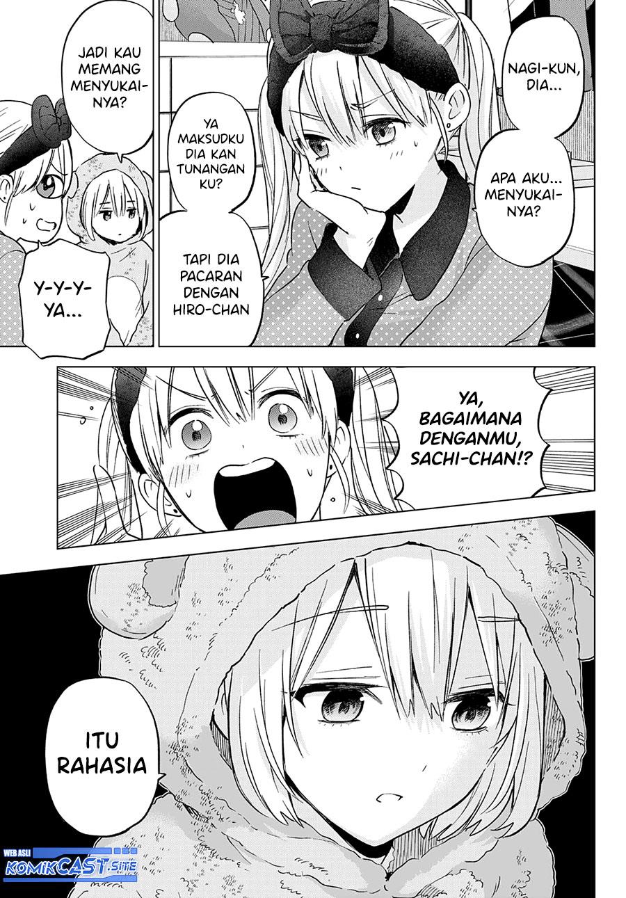 Kakkou no Iinazuke Chap 140 - Next Chap 141