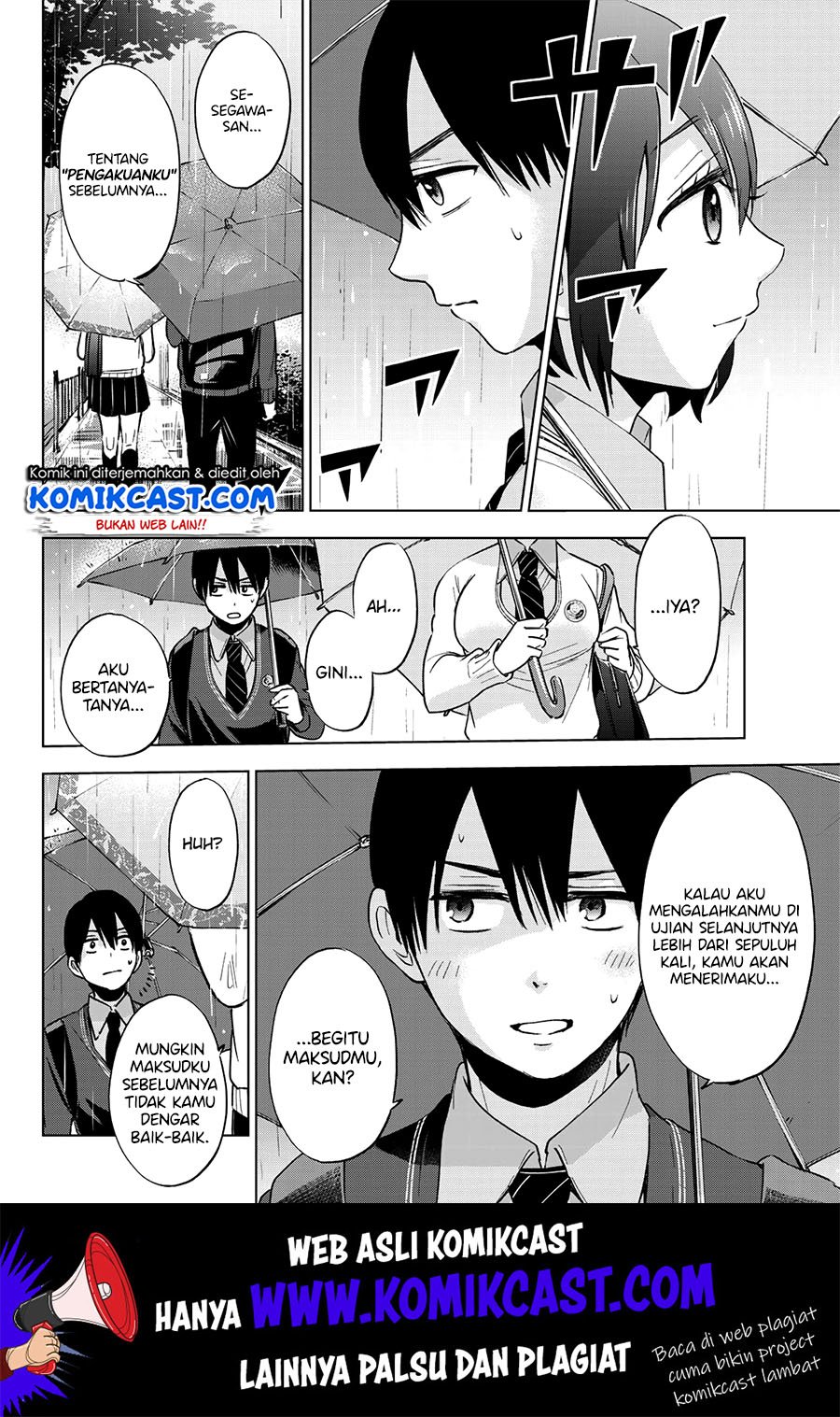 Kakkou no Iinazuke Chap 14 - Next Chap 15