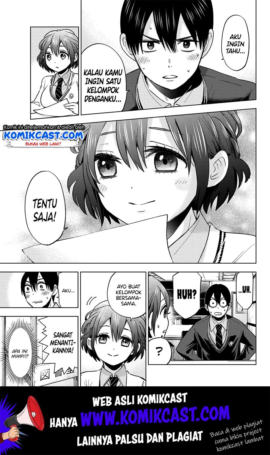 Kakkou no Iinazuke Chap 14 - Next Chap 15