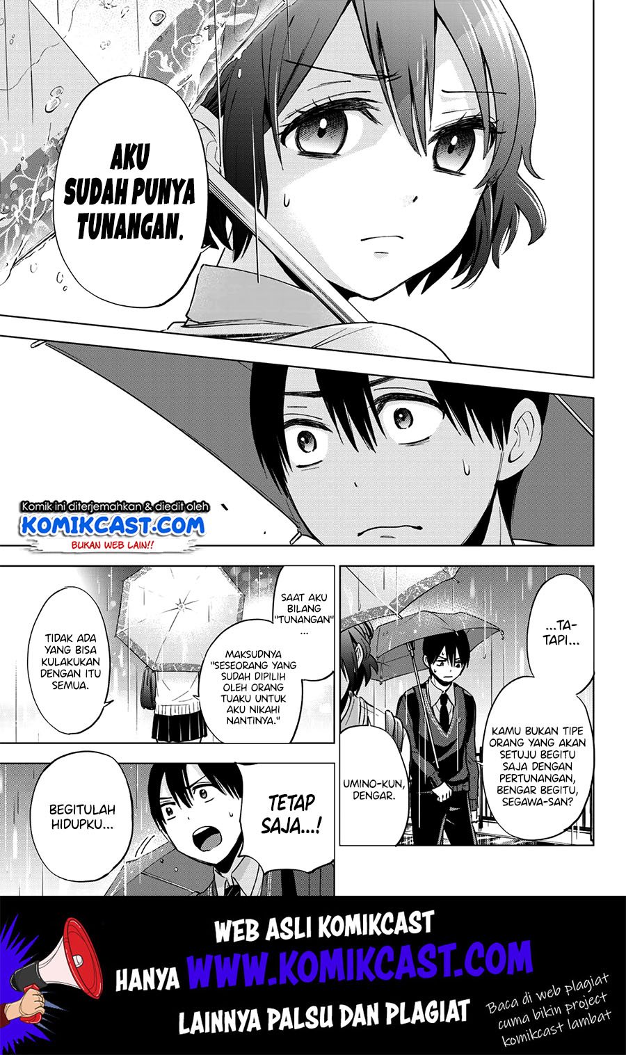 Kakkou no Iinazuke Chap 14 - Next Chap 15