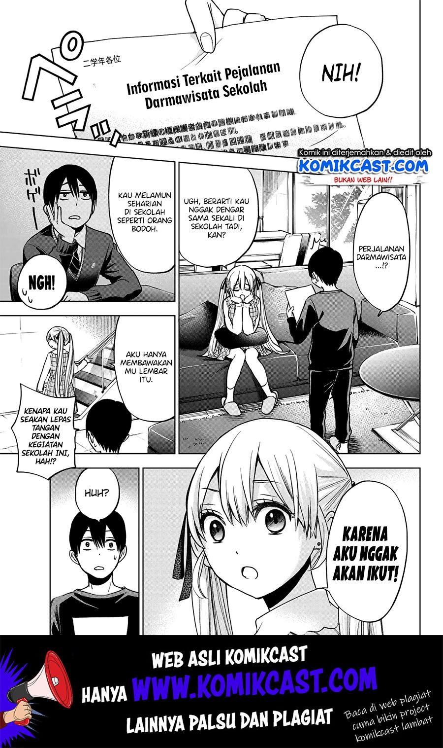 Kakkou no Iinazuke Chap 14 - Next Chap 15