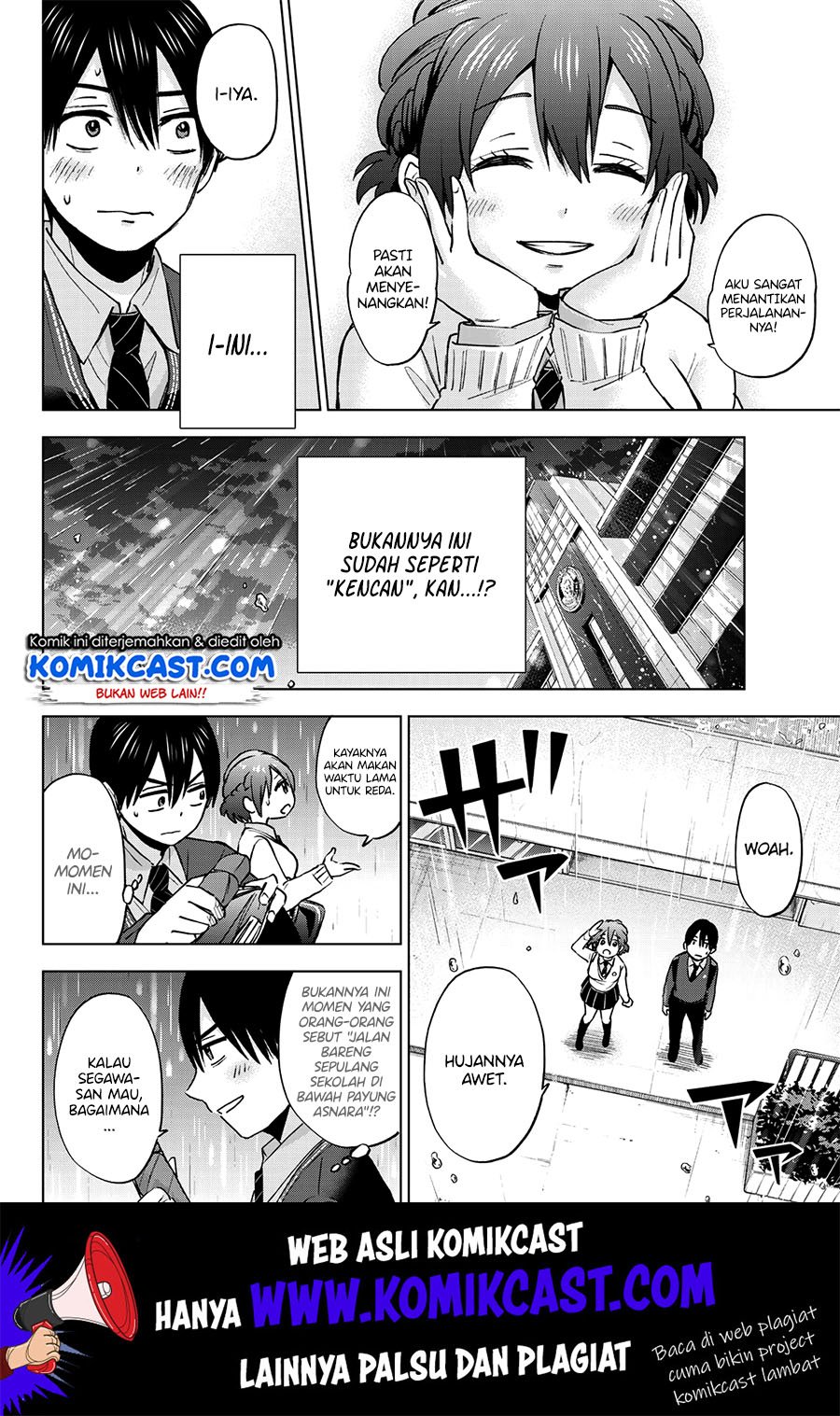 Kakkou no Iinazuke Chap 14 - Next Chap 15