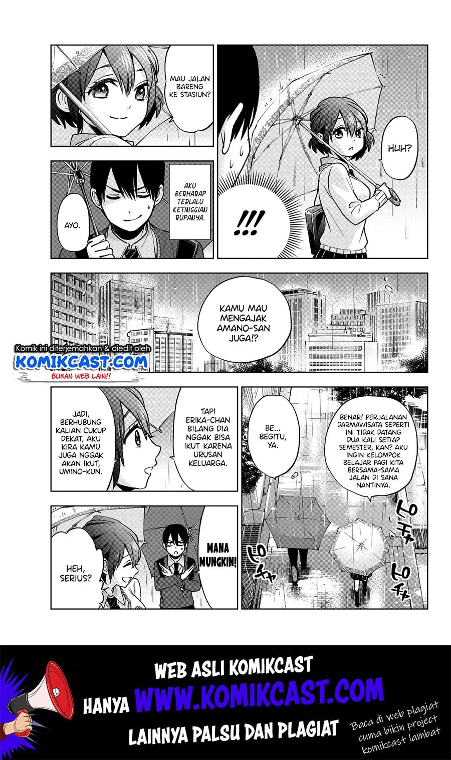 Kakkou no Iinazuke Chap 14 - Next Chap 15