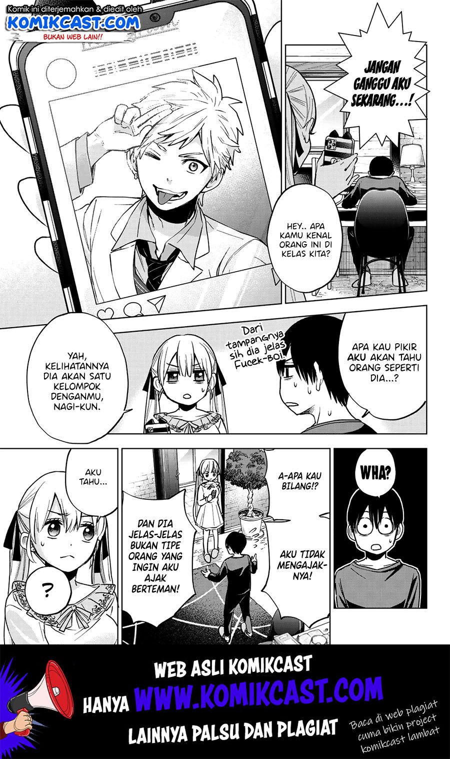 Kakkou no Iinazuke Chap 14 - Next Chap 15
