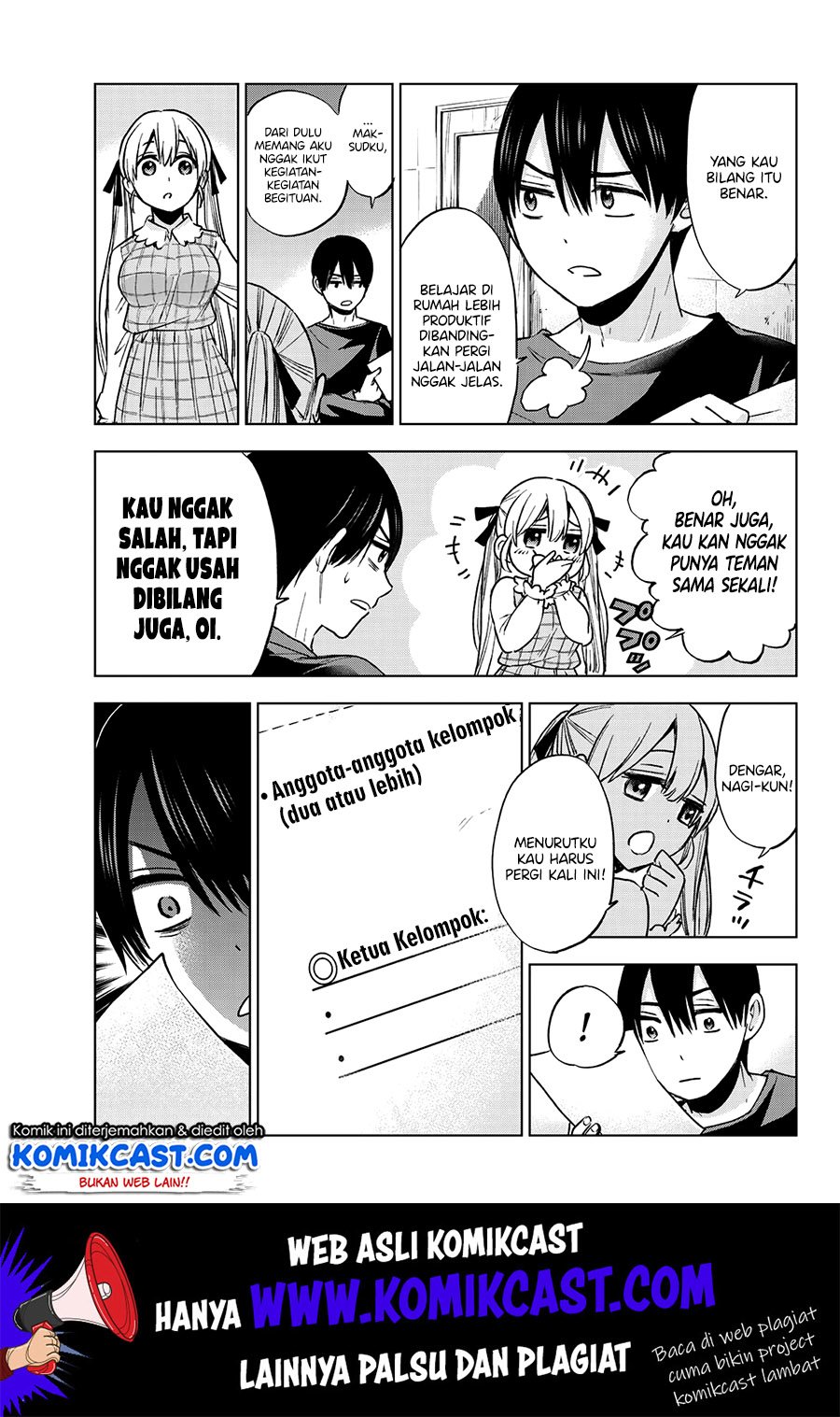 Kakkou no Iinazuke Chap 14 - Next Chap 15