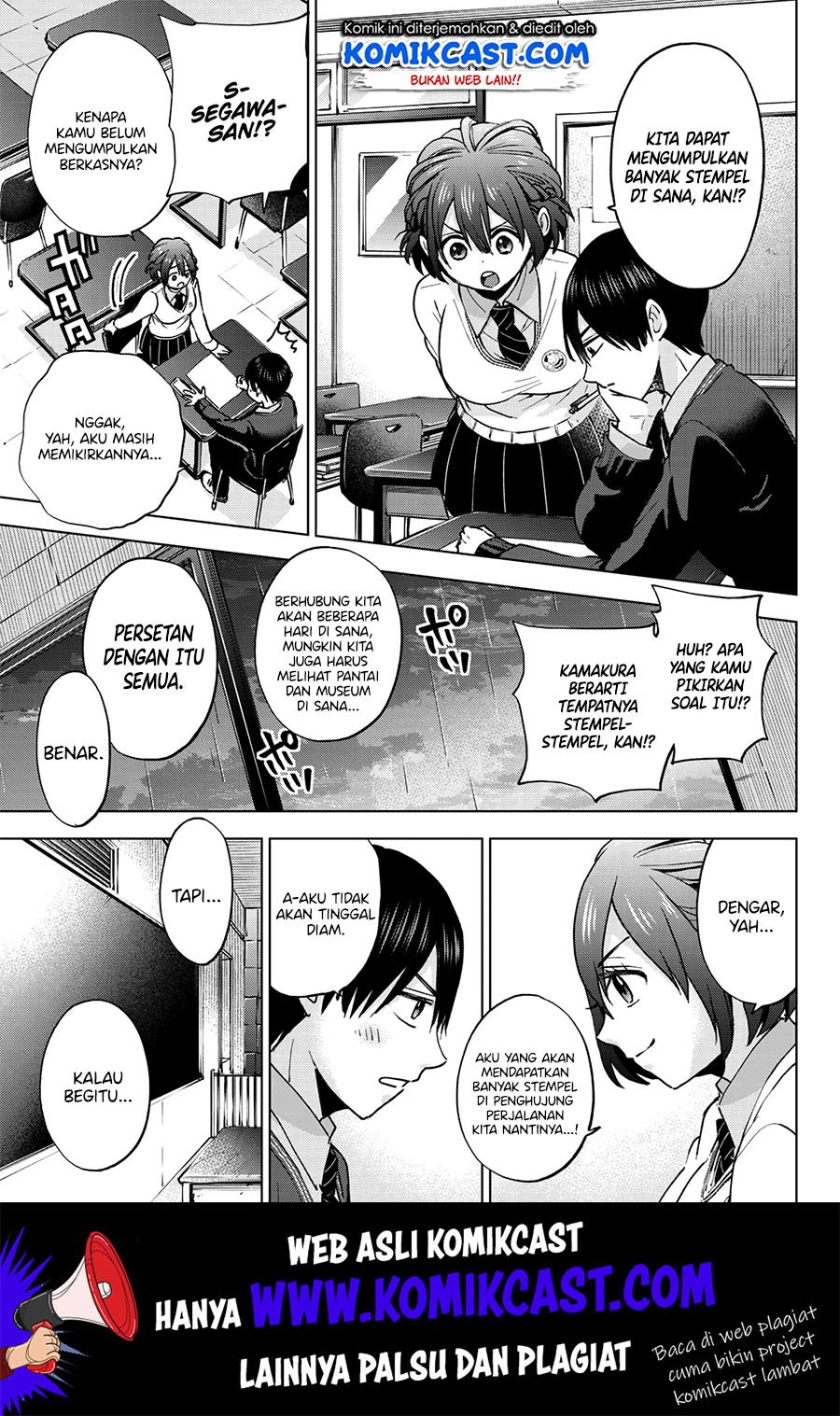 Kakkou no Iinazuke Chap 14 - Next Chap 15