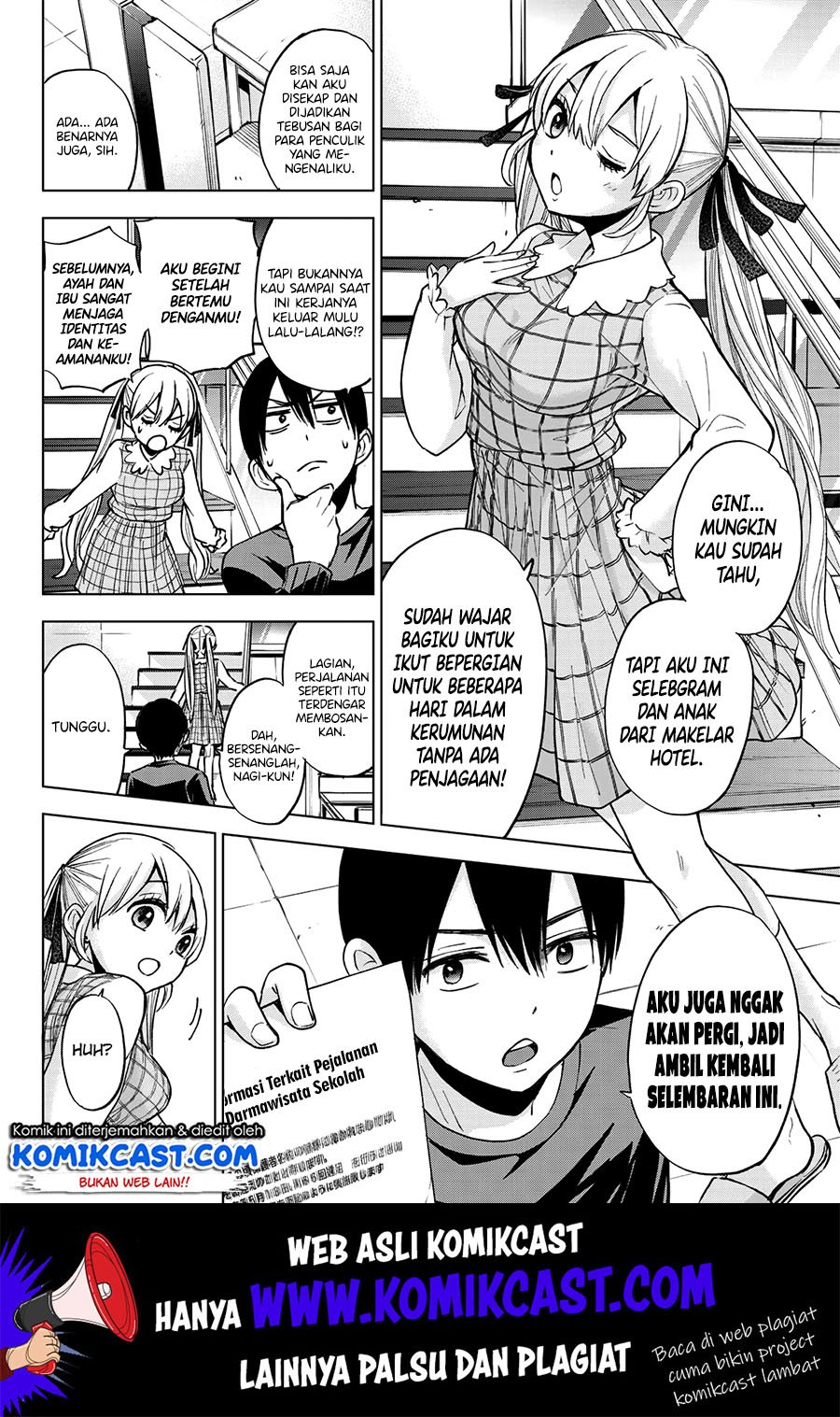 Kakkou no Iinazuke Chap 14 - Next Chap 15