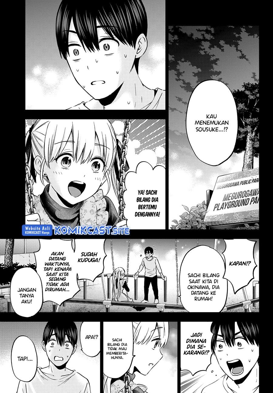 Kakkou no Iinazuke Chap 141 - Next Chap 142