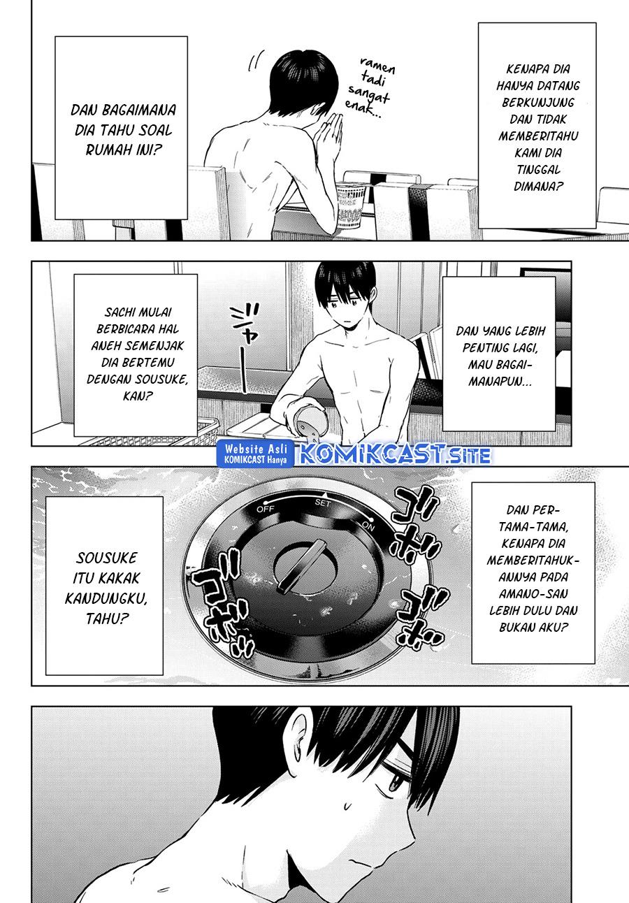 Kakkou no Iinazuke Chap 141 - Next Chap 142