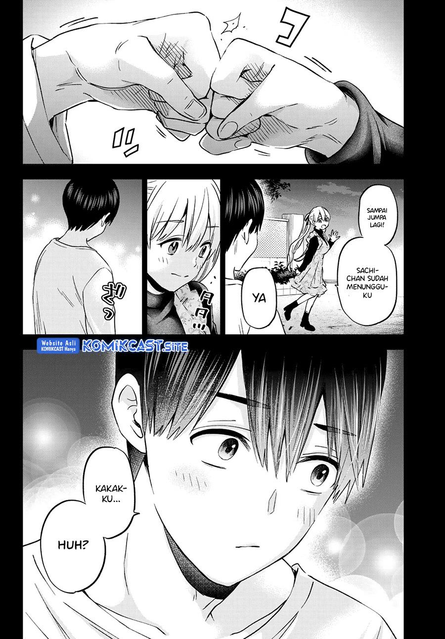 Kakkou no Iinazuke Chap 141 - Next Chap 142