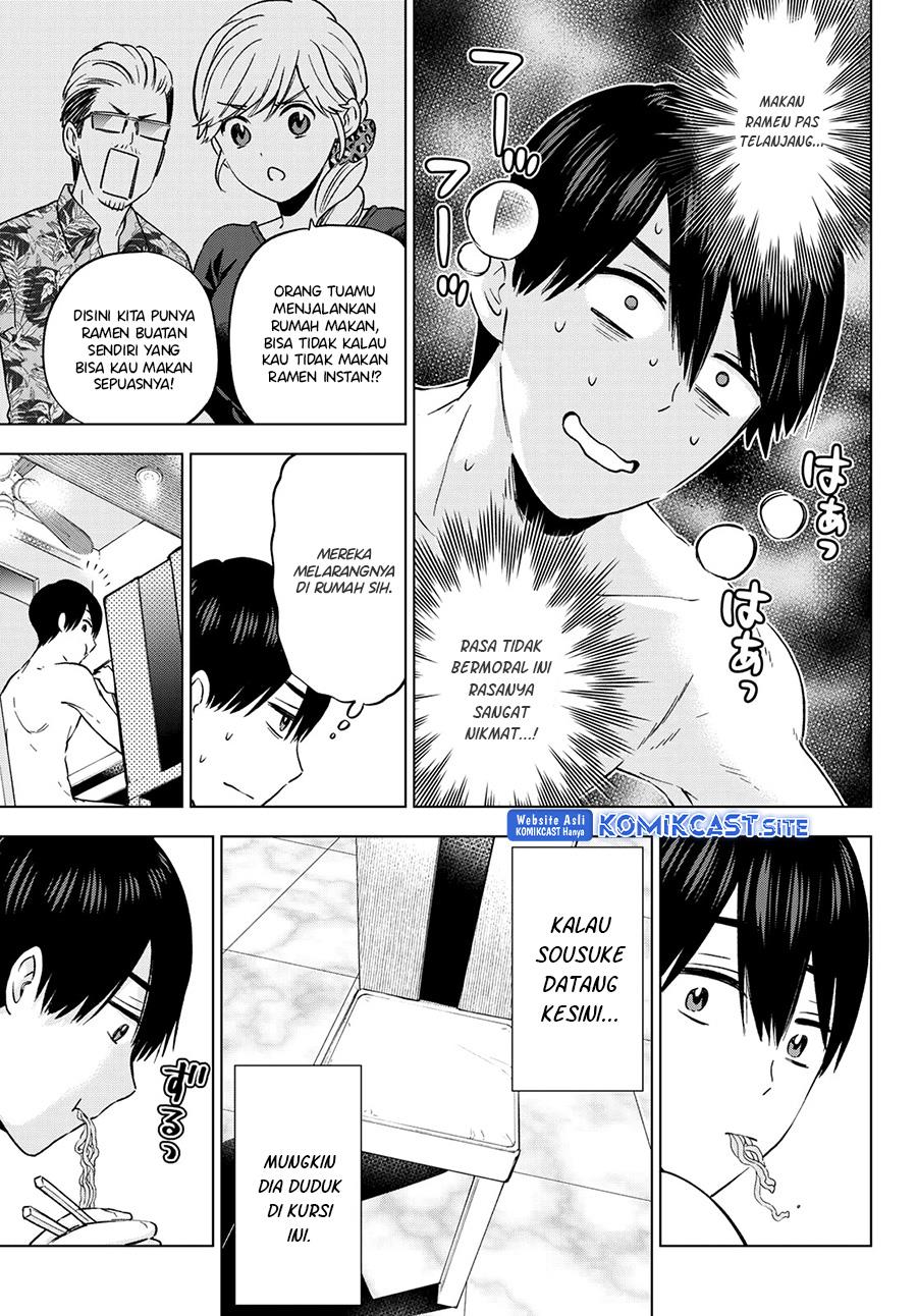 Kakkou no Iinazuke Chap 141 - Next Chap 142