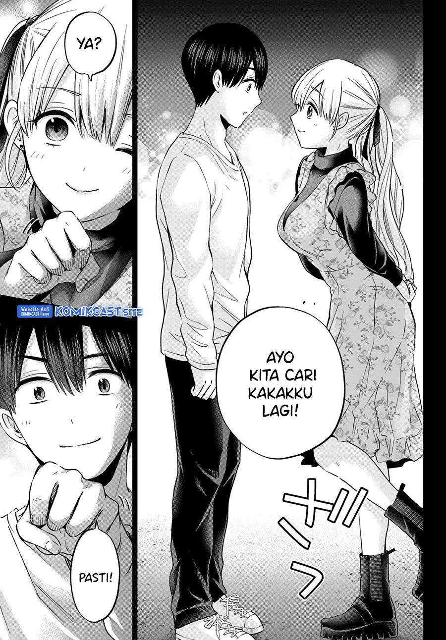 Kakkou no Iinazuke Chap 141 - Next Chap 142