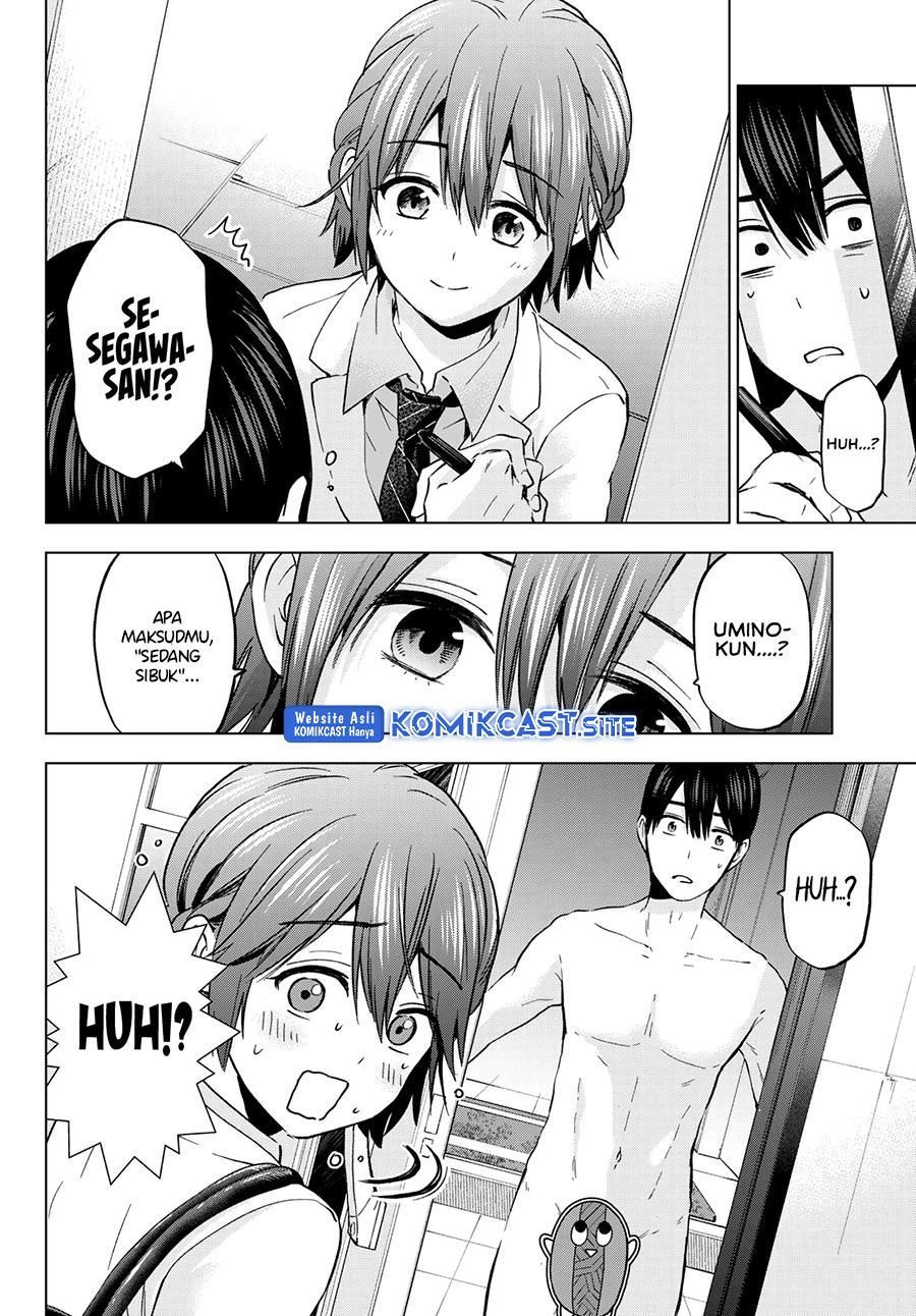 Kakkou no Iinazuke Chap 141 - Next Chap 142