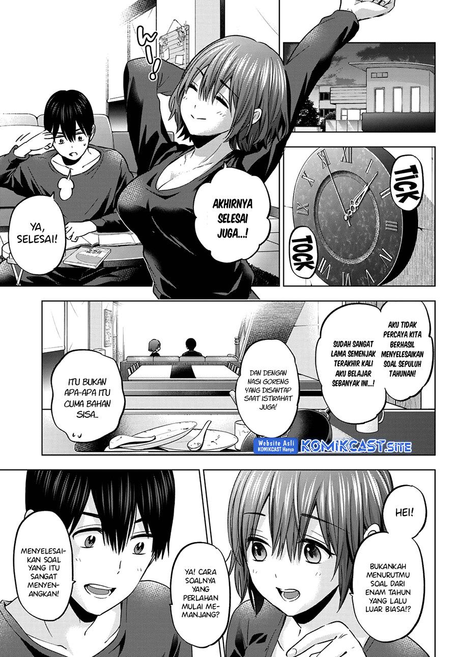 Kakkou no Iinazuke Chap 142 - Next Chap 143