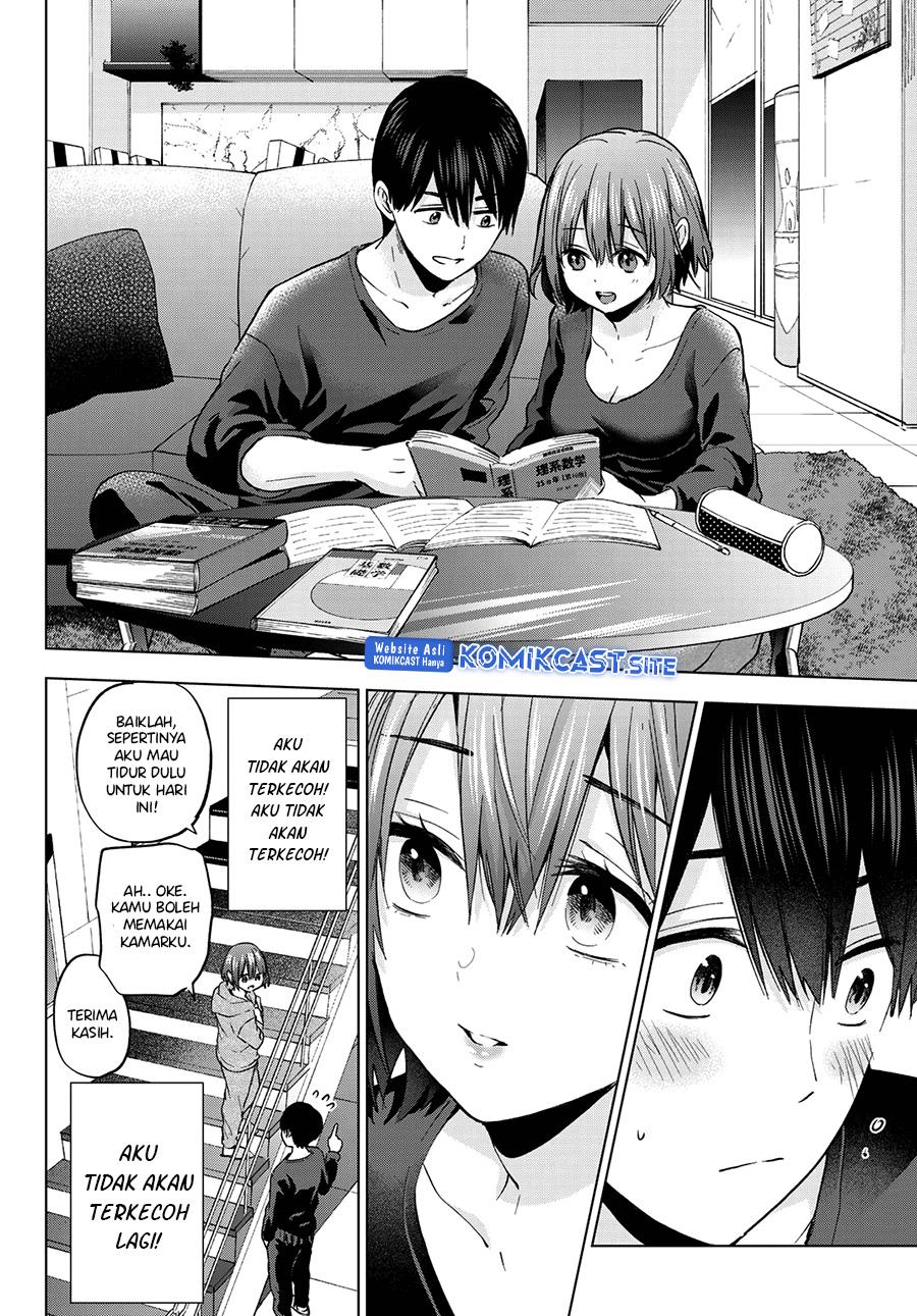 Kakkou no Iinazuke Chap 142 - Next Chap 143