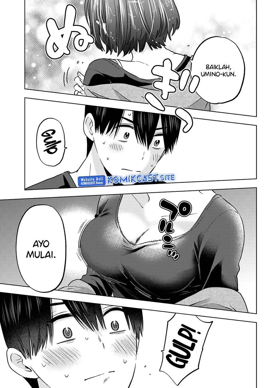 Kakkou no Iinazuke Chap 142 - Next Chap 143