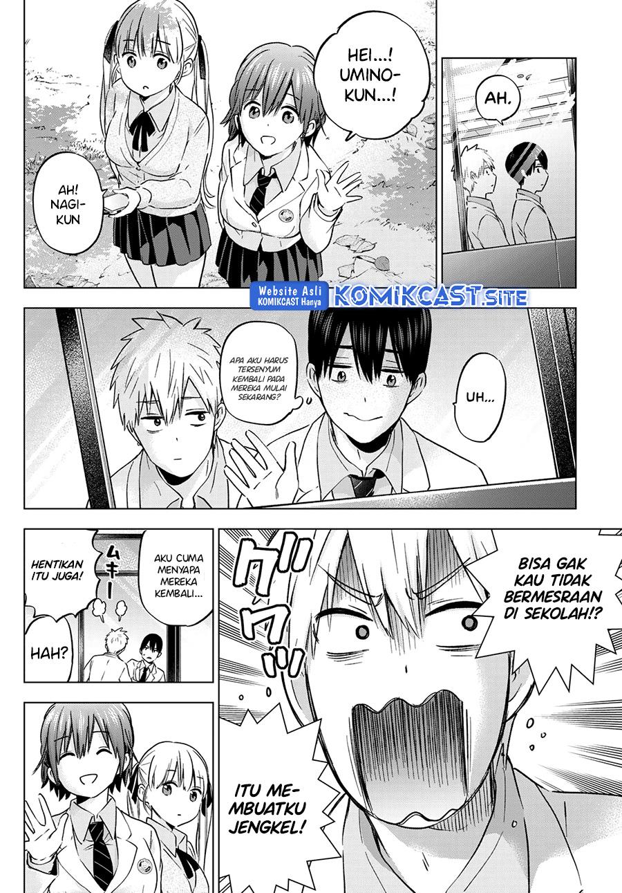 Kakkou no Iinazuke Chap 143 - Next Chap 144