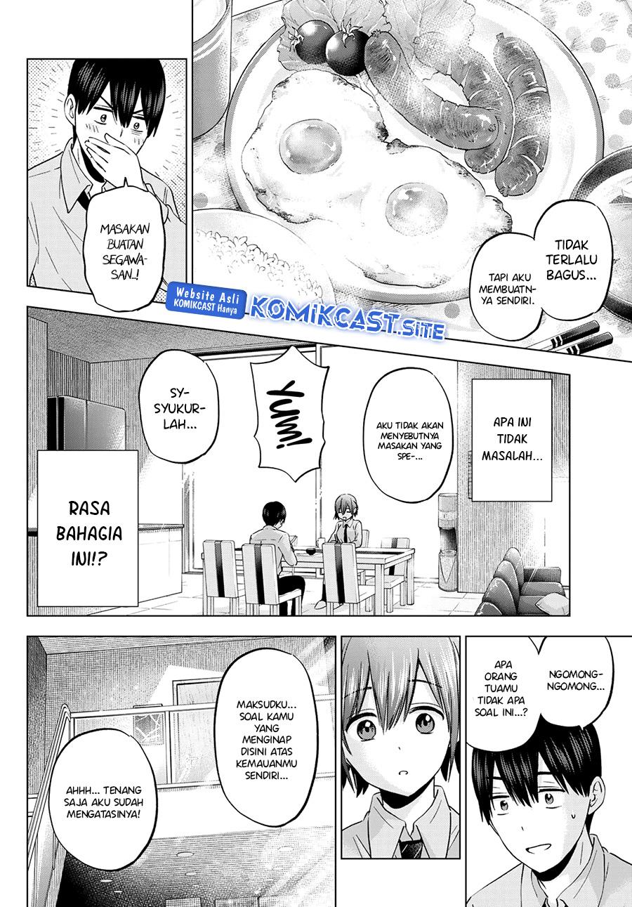 Kakkou no Iinazuke Chap 143 - Next Chap 144