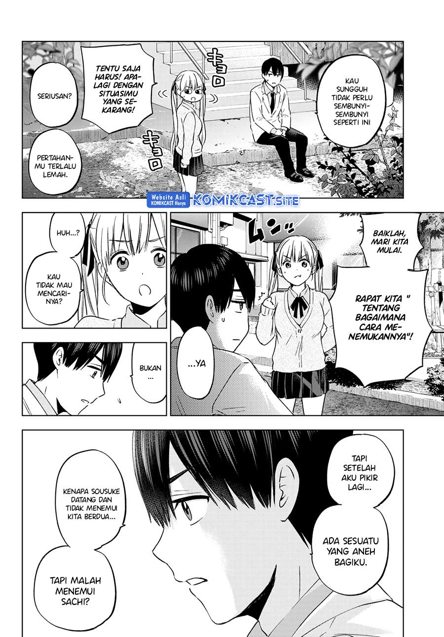 Kakkou no Iinazuke Chap 143 - Next Chap 144
