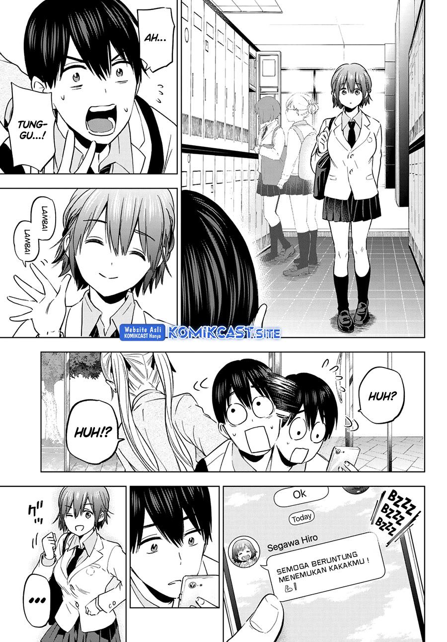 Kakkou no Iinazuke Chap 143 - Next Chap 144