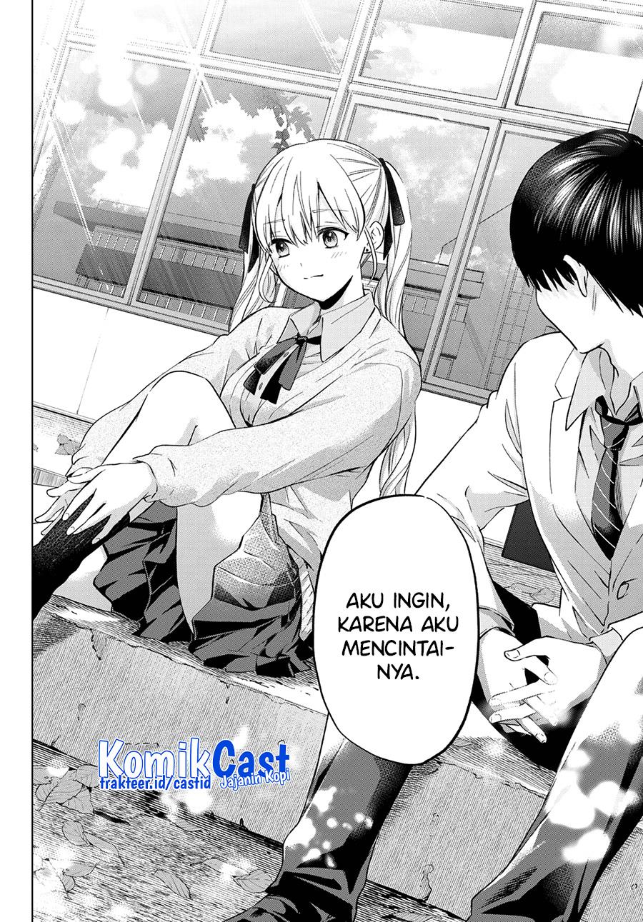 Kakkou no Iinazuke Chap 143 - Next Chap 144