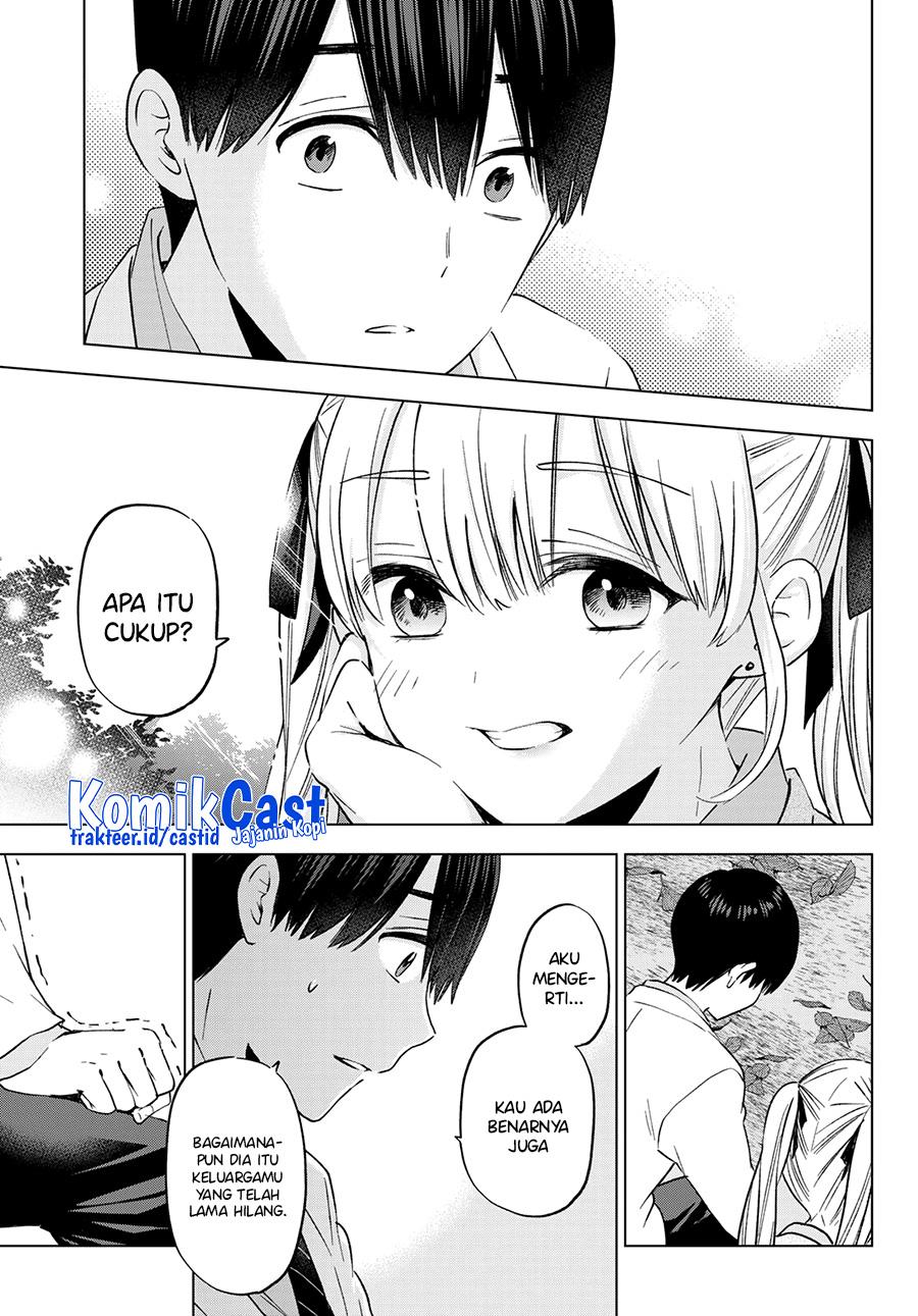 Kakkou no Iinazuke Chap 143 - Next Chap 144