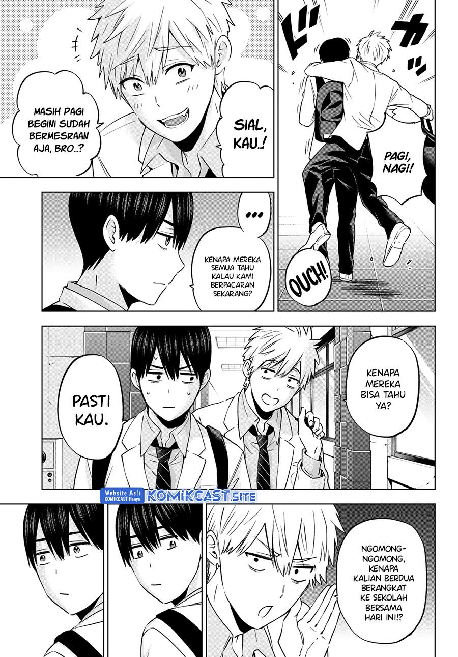 Kakkou no Iinazuke Chap 143 - Next Chap 144