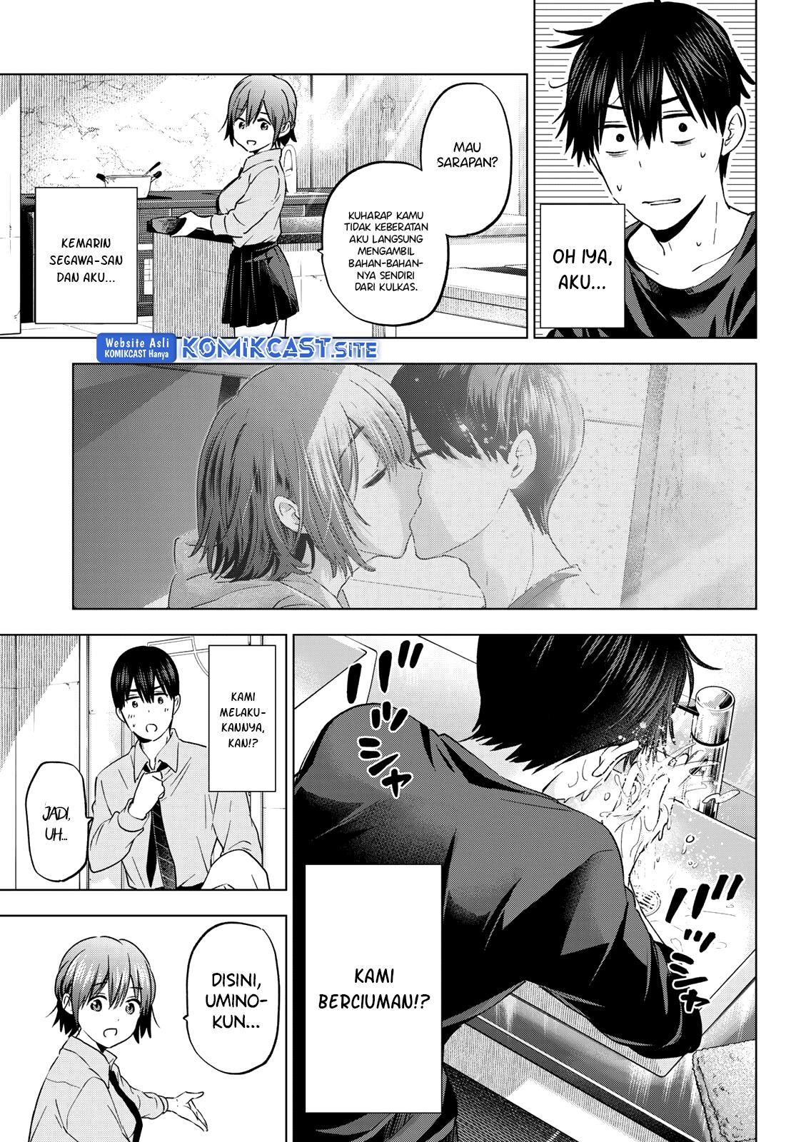 Kakkou no Iinazuke Chap 143 - Next Chap 144