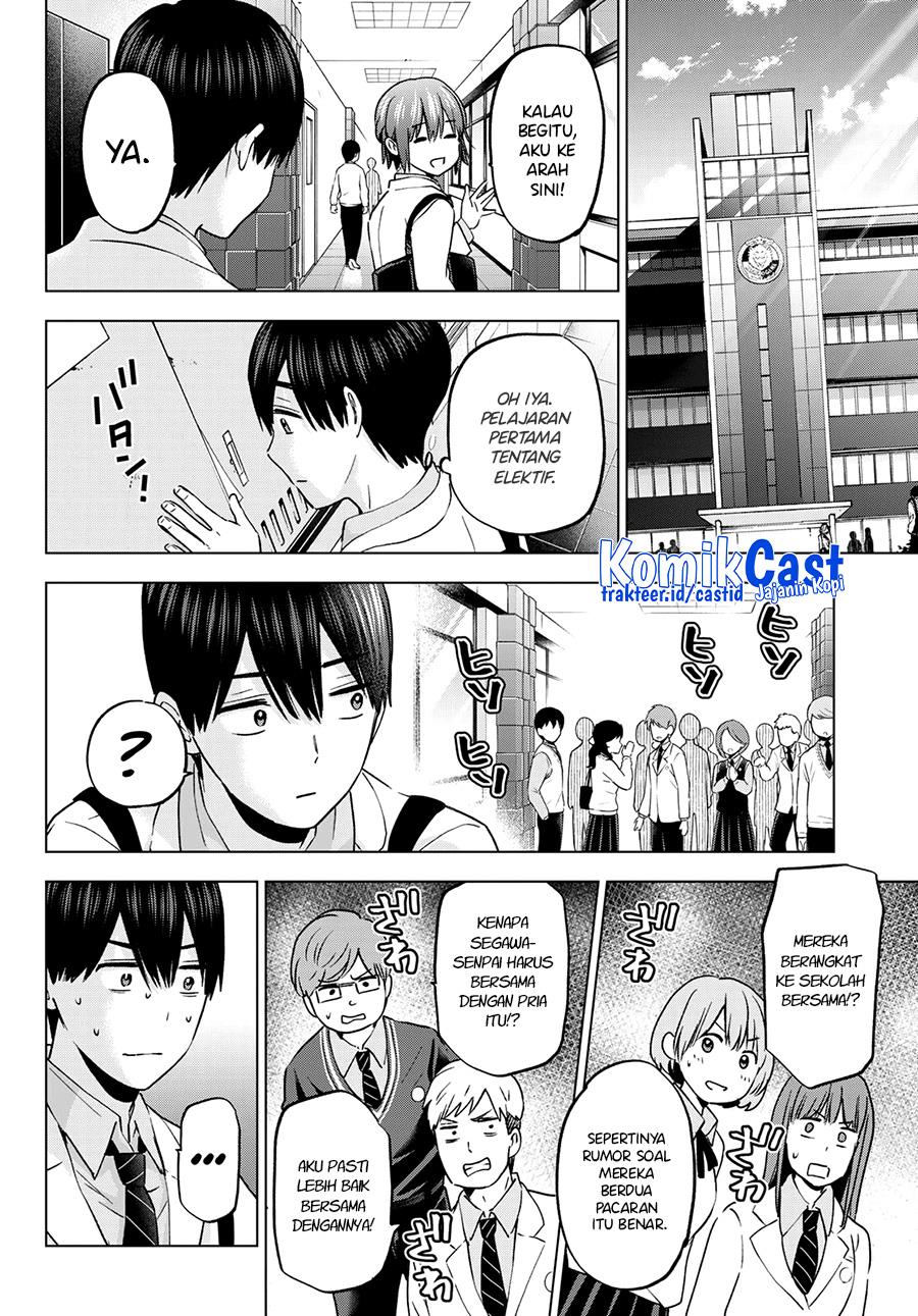 Kakkou no Iinazuke Chap 143 - Next Chap 144