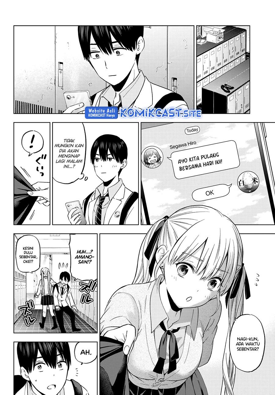 Kakkou no Iinazuke Chap 143 - Next Chap 144