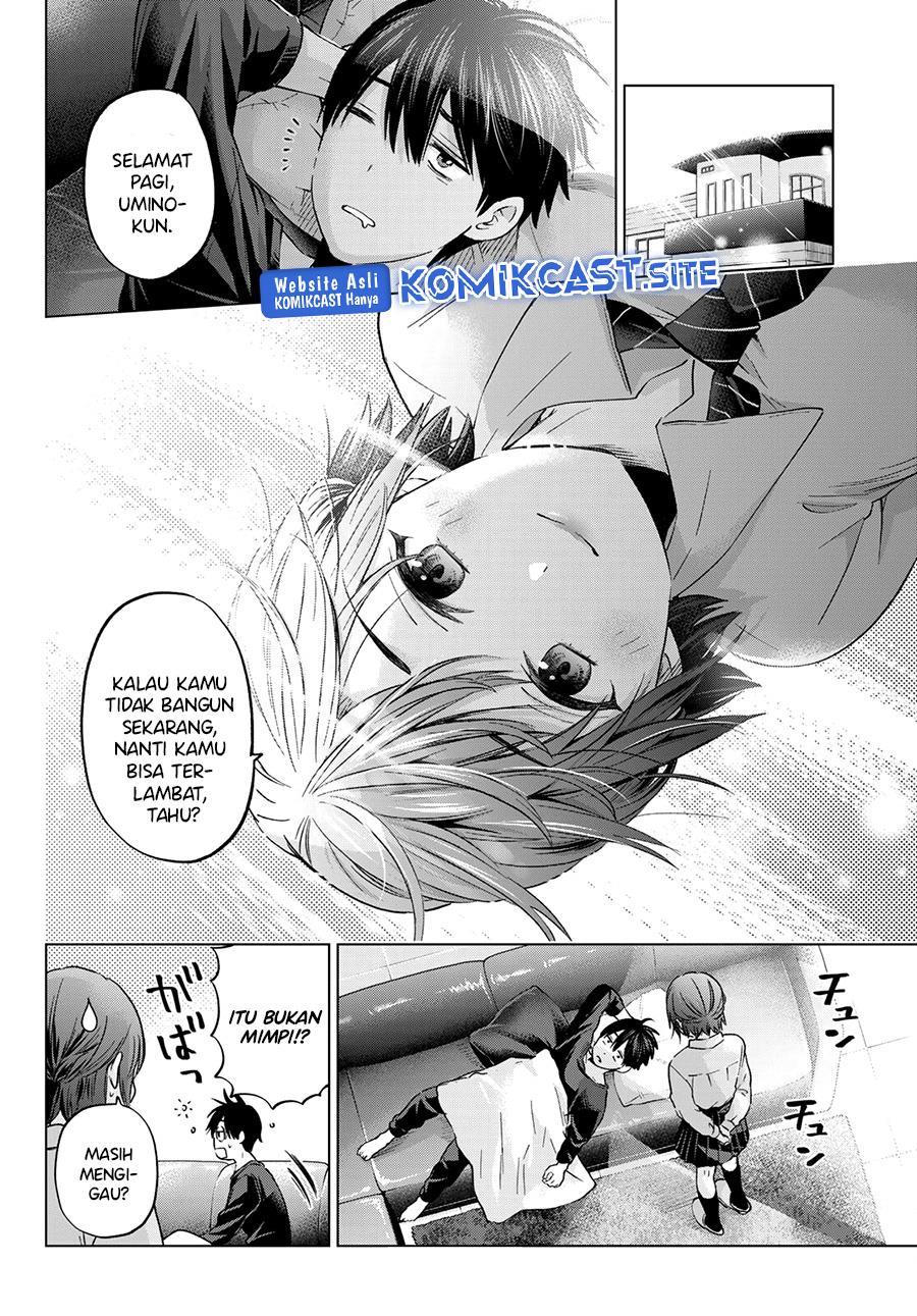 Kakkou no Iinazuke Chap 143 - Next Chap 144