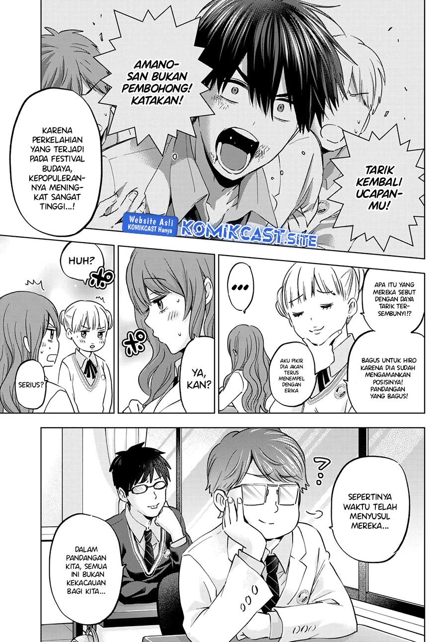 Kakkou no Iinazuke Chap 143 - Next Chap 144