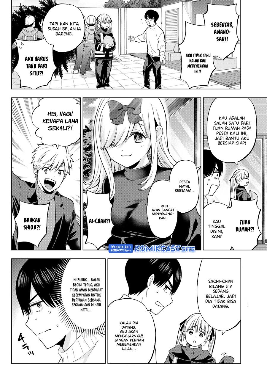 Kakkou no Iinazuke Chap 157 - Next Chap 158