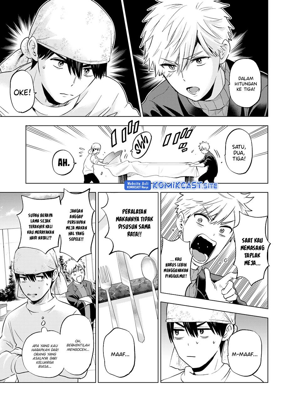 Kakkou no Iinazuke Chap 157 - Next Chap 158