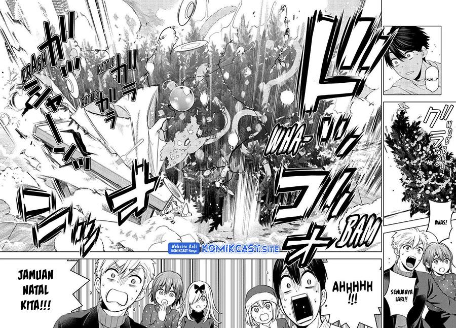 Kakkou no Iinazuke Chap 157 - Next Chap 158