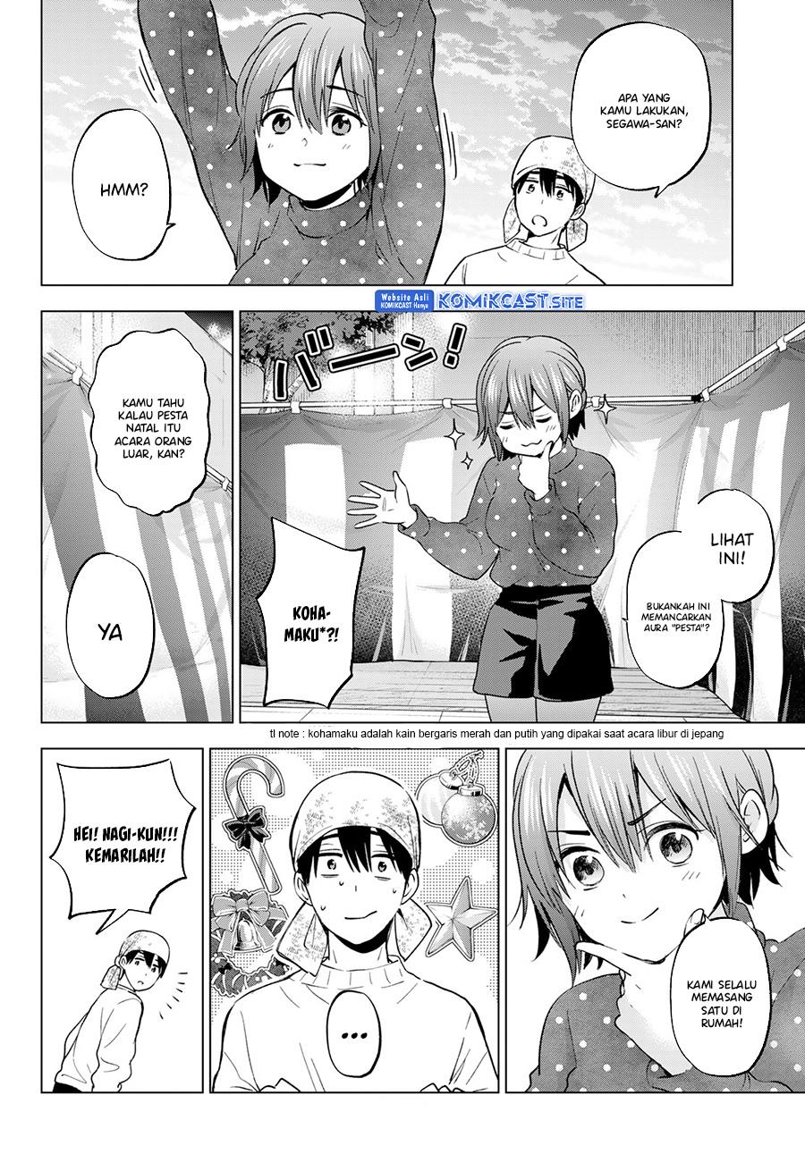 Kakkou no Iinazuke Chap 157 - Next Chap 158