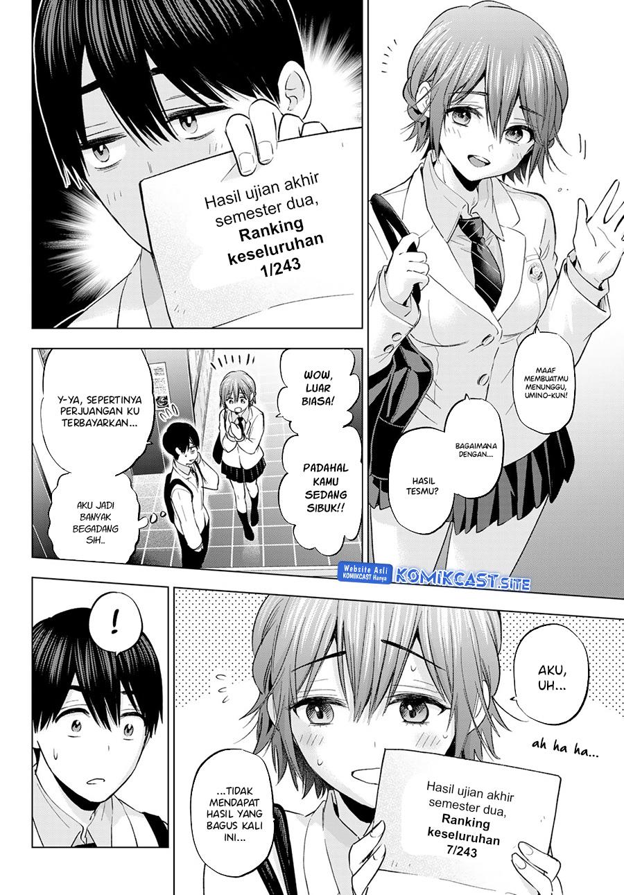Kakkou no Iinazuke Chap 157 - Next Chap 158