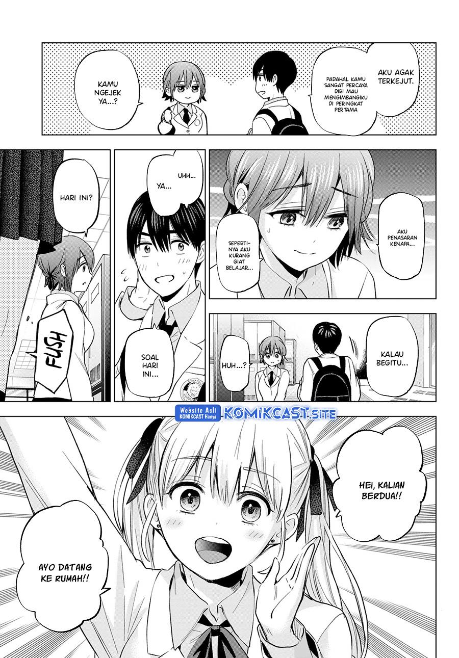 Kakkou no Iinazuke Chap 157 - Next Chap 158