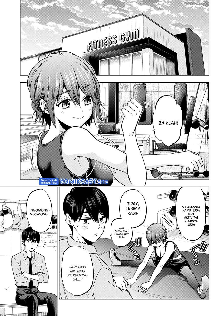 Kakkou no Iinazuke Chap 154 - Next Chap 155