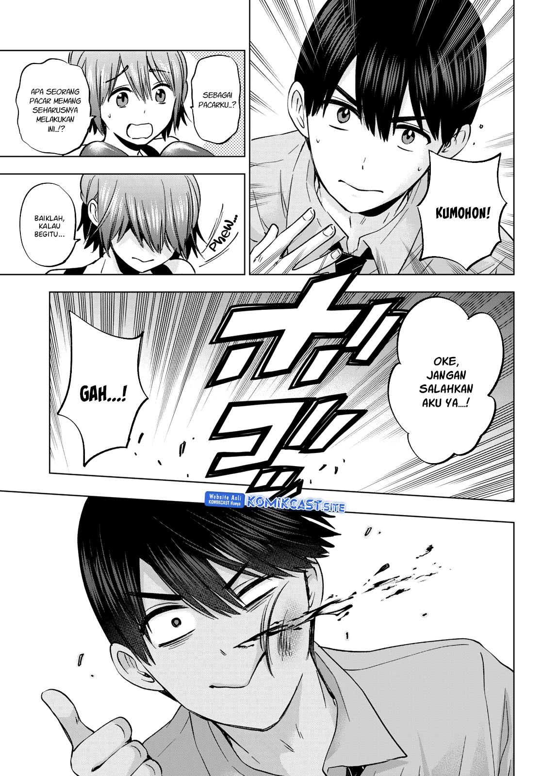 Kakkou no Iinazuke Chap 154 - Next Chap 155