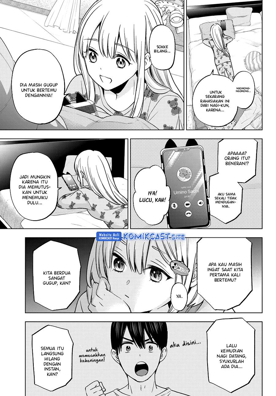 Kakkou no Iinazuke Chap 154 - Next Chap 155