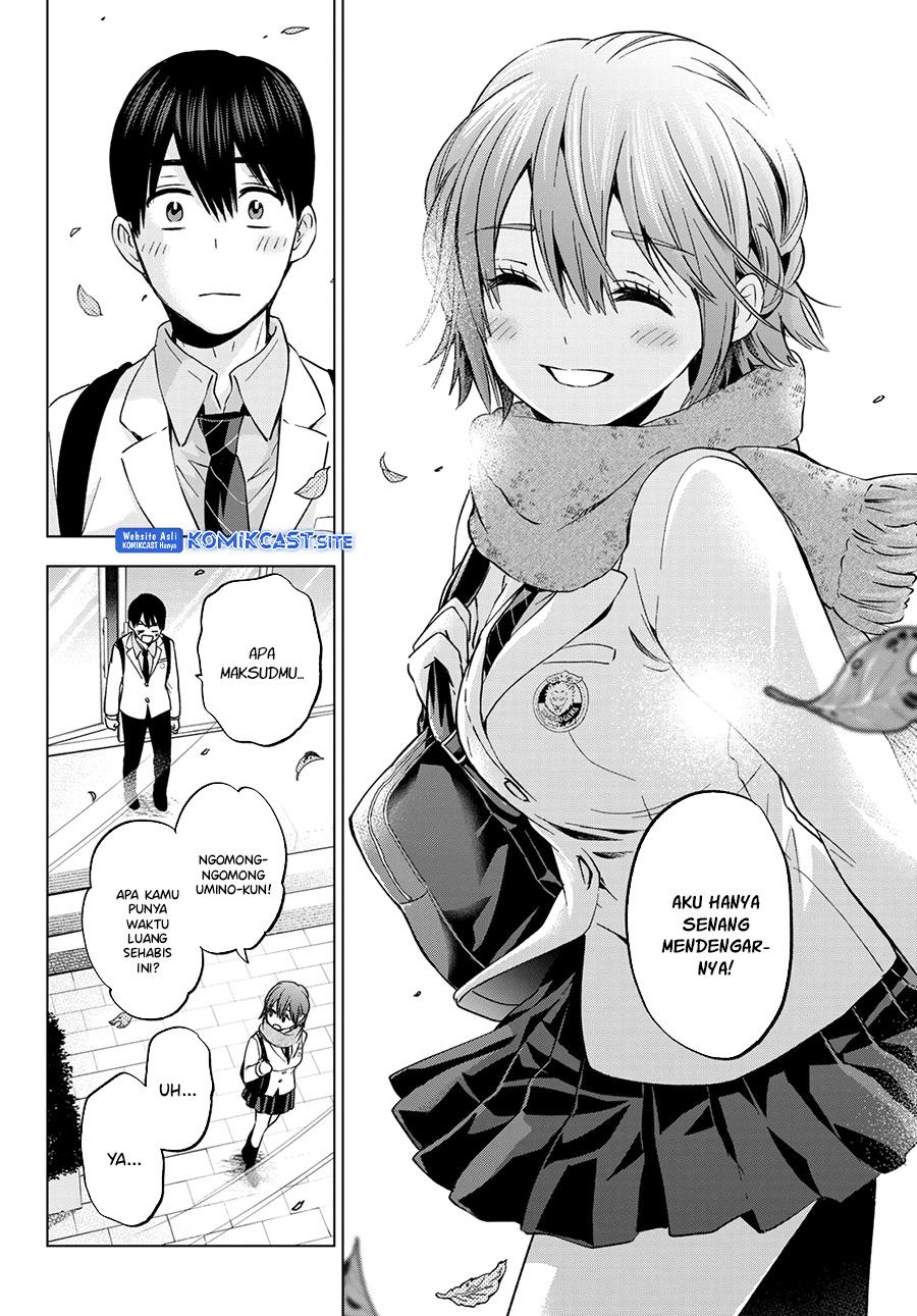 Kakkou no Iinazuke Chap 154 - Next Chap 155