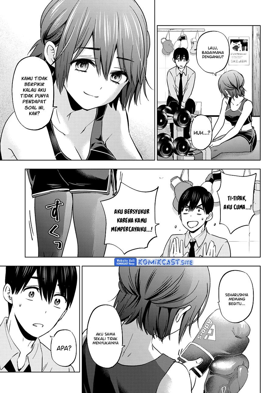 Kakkou no Iinazuke Chap 154 - Next Chap 155