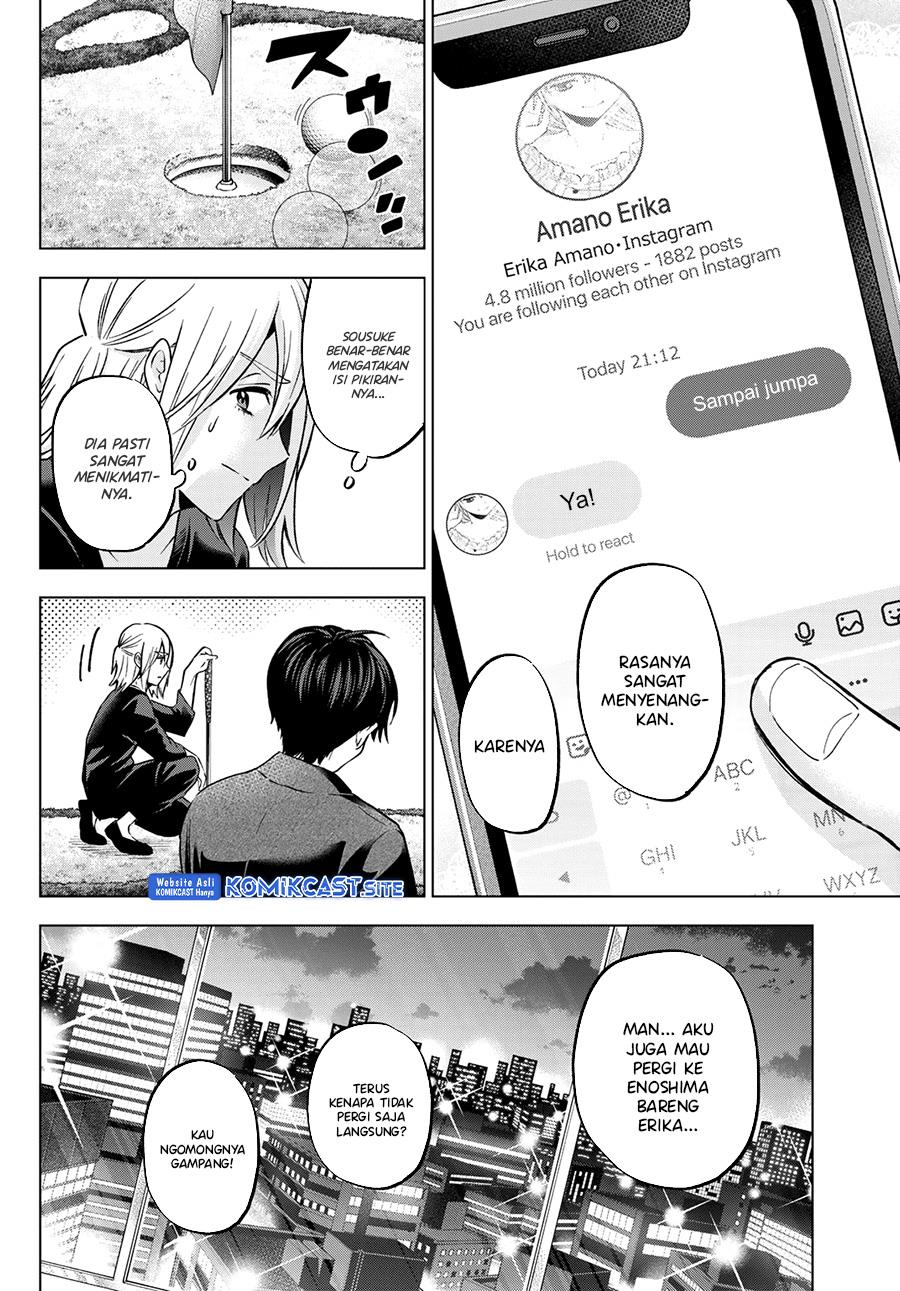 Kakkou no Iinazuke Chap 154 - Next Chap 155