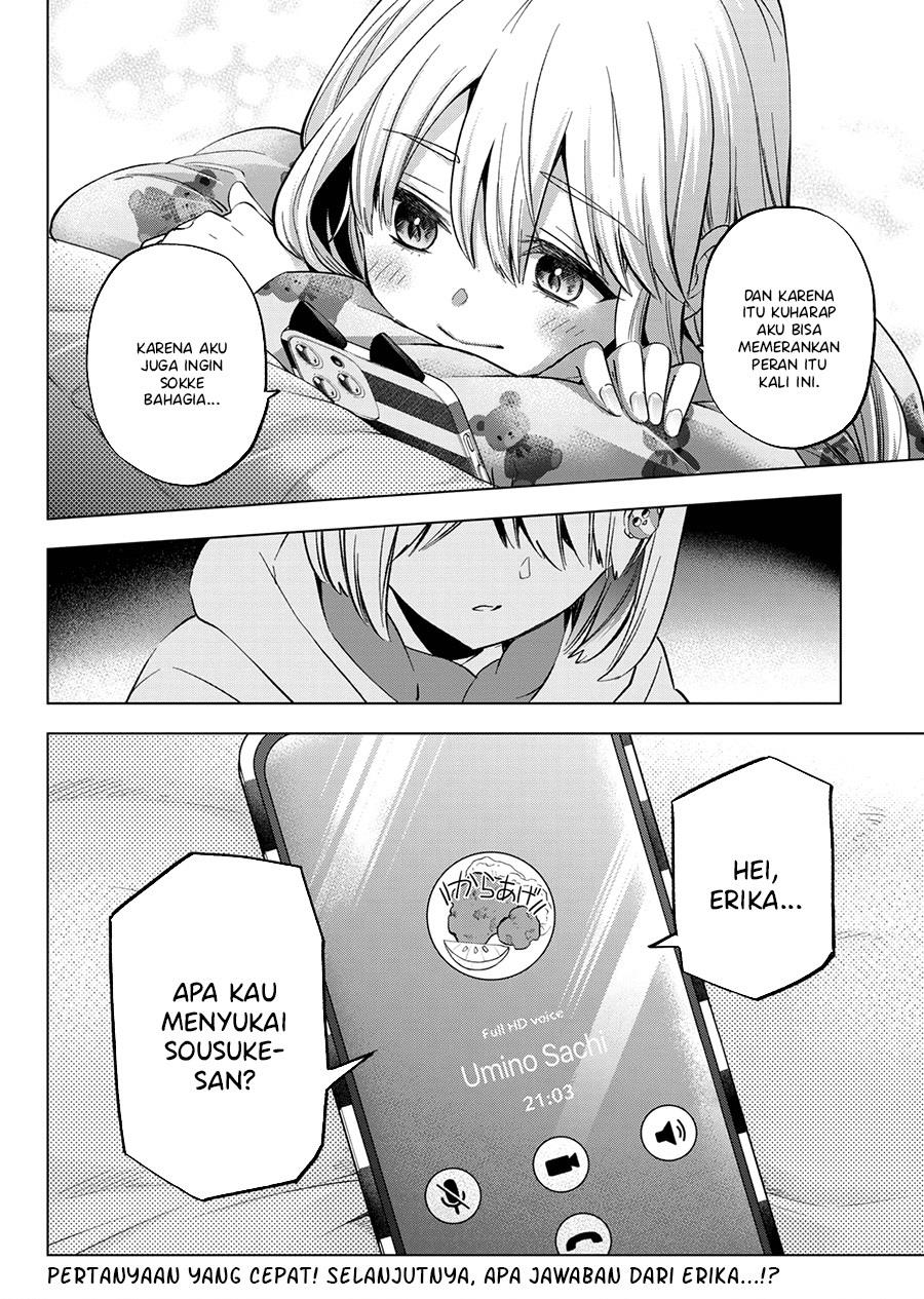 Kakkou no Iinazuke Chap 154 - Next Chap 155