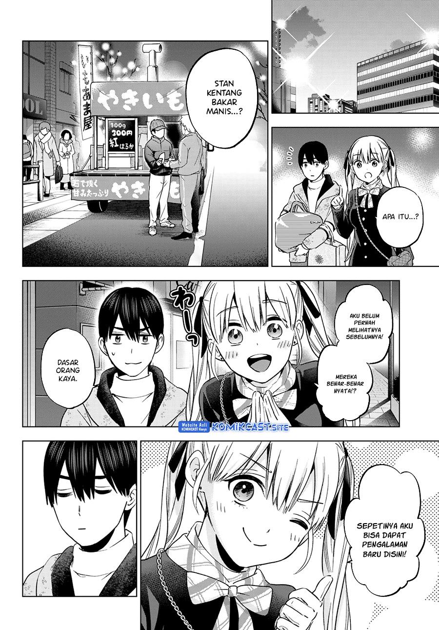 Kakkou no Iinazuke Chap 155 - Next Chap 156